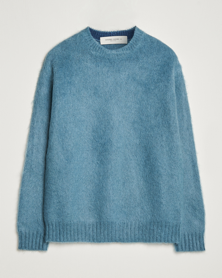 Herre | Trøjer | Golden Goose | Deluxe Brand Light Mohair Sweater Spring Lake