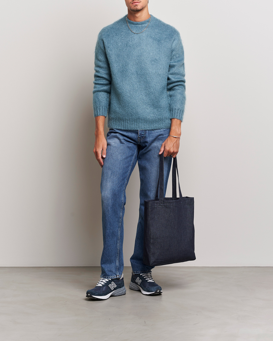 Herre | Trøjer | Golden Goose | Deluxe Brand Light Mohair Sweater Spring Lake