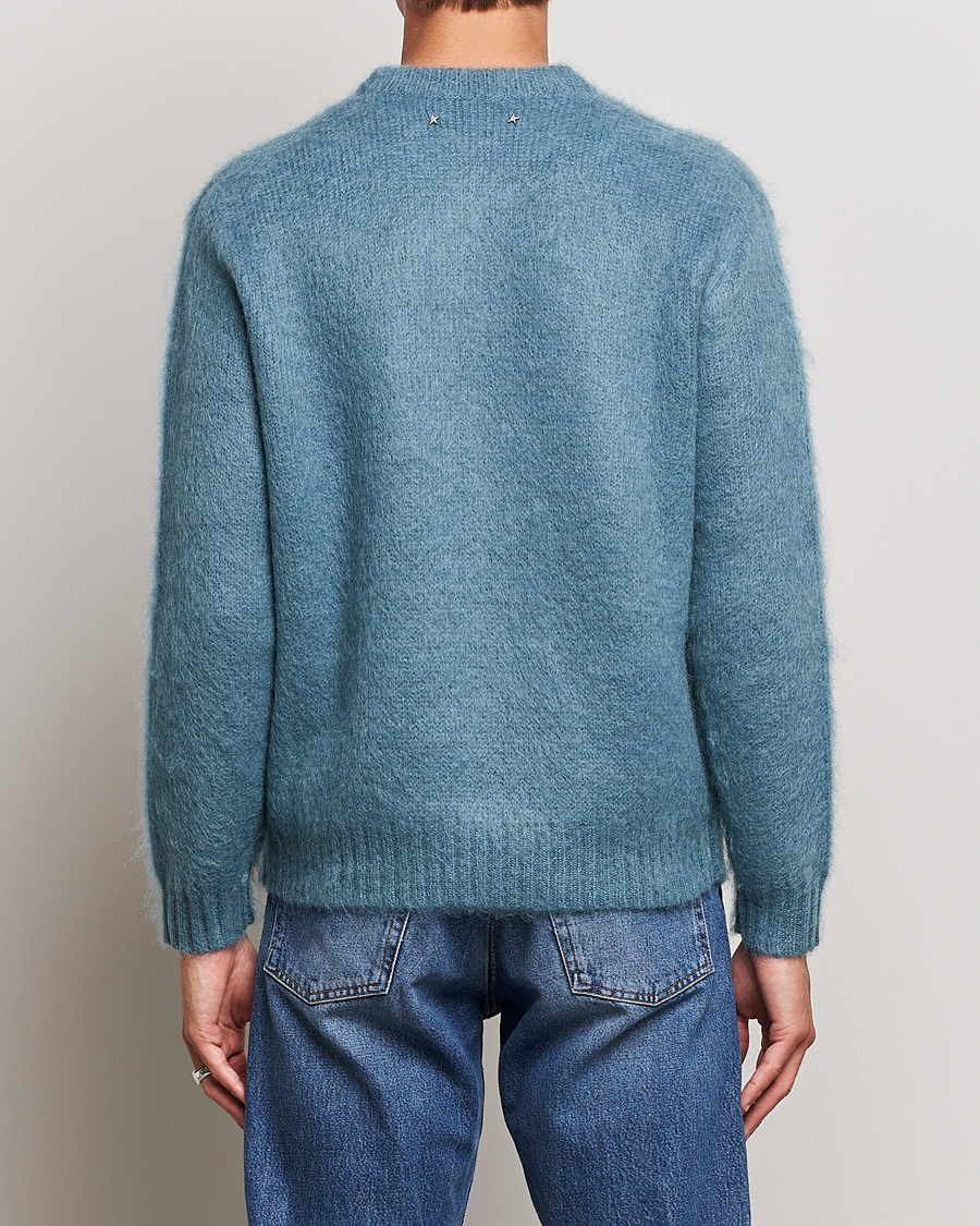Herre | Trøjer | Golden Goose | Deluxe Brand Light Mohair Sweater Spring Lake