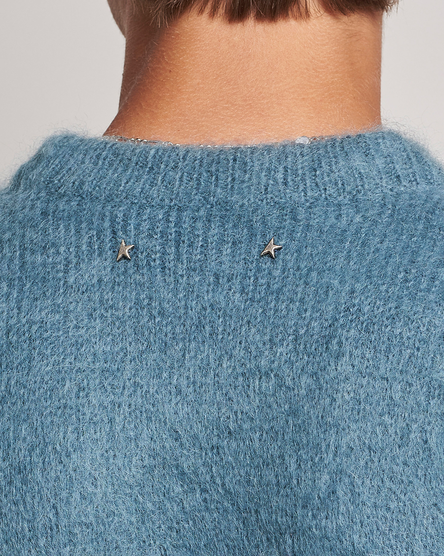 Herre | Trøjer | Golden Goose | Deluxe Brand Light Mohair Sweater Spring Lake