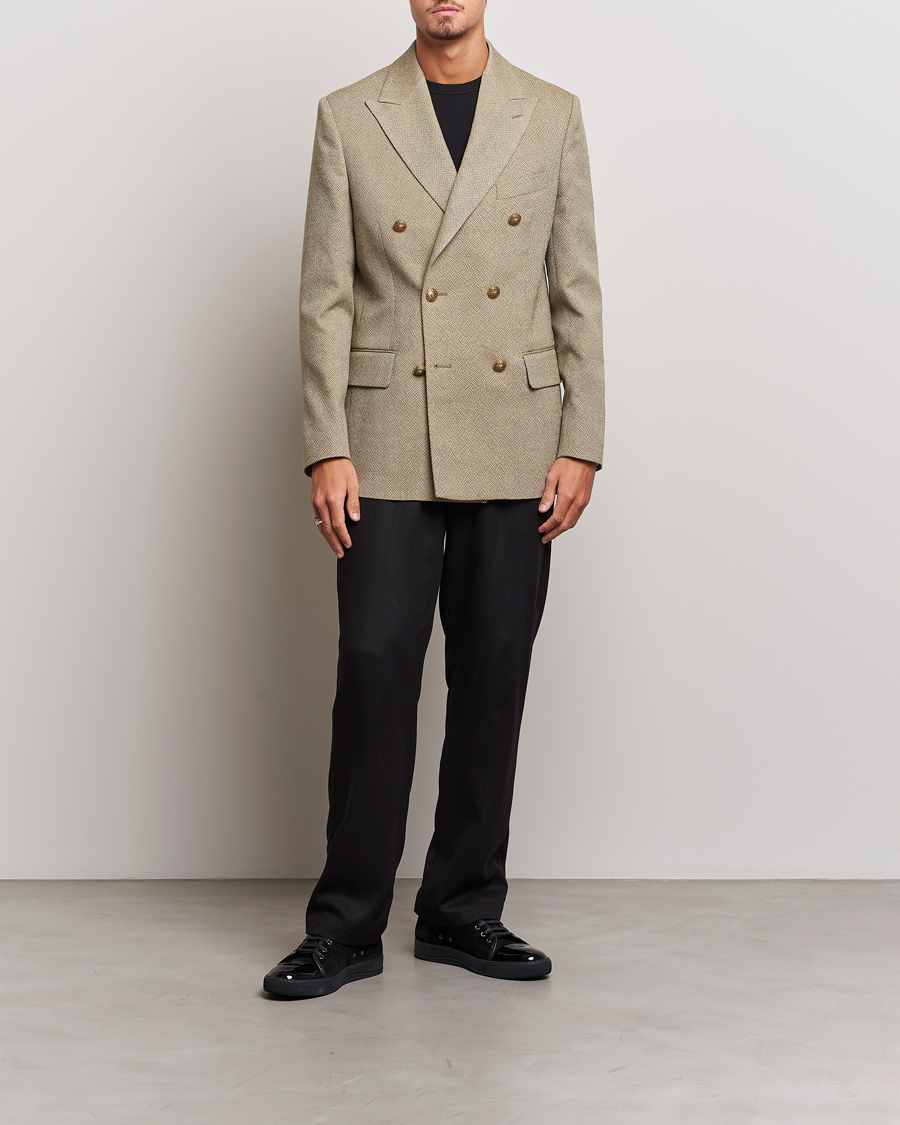 Herre | Blazere & jakker | Golden Goose | Deluxe Brand Double Breasted Blazer Beige