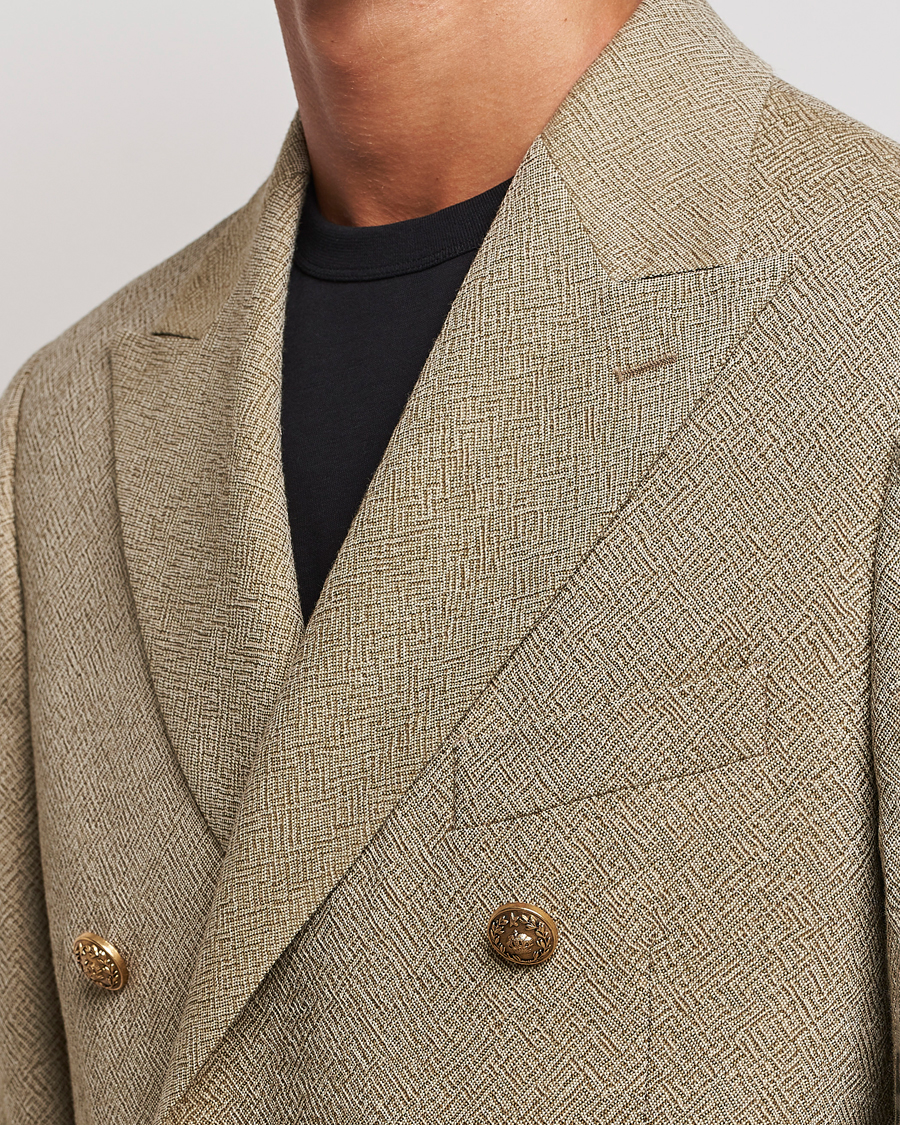 Herre | Blazere & jakker | Golden Goose | Deluxe Brand Double Breasted Blazer Beige