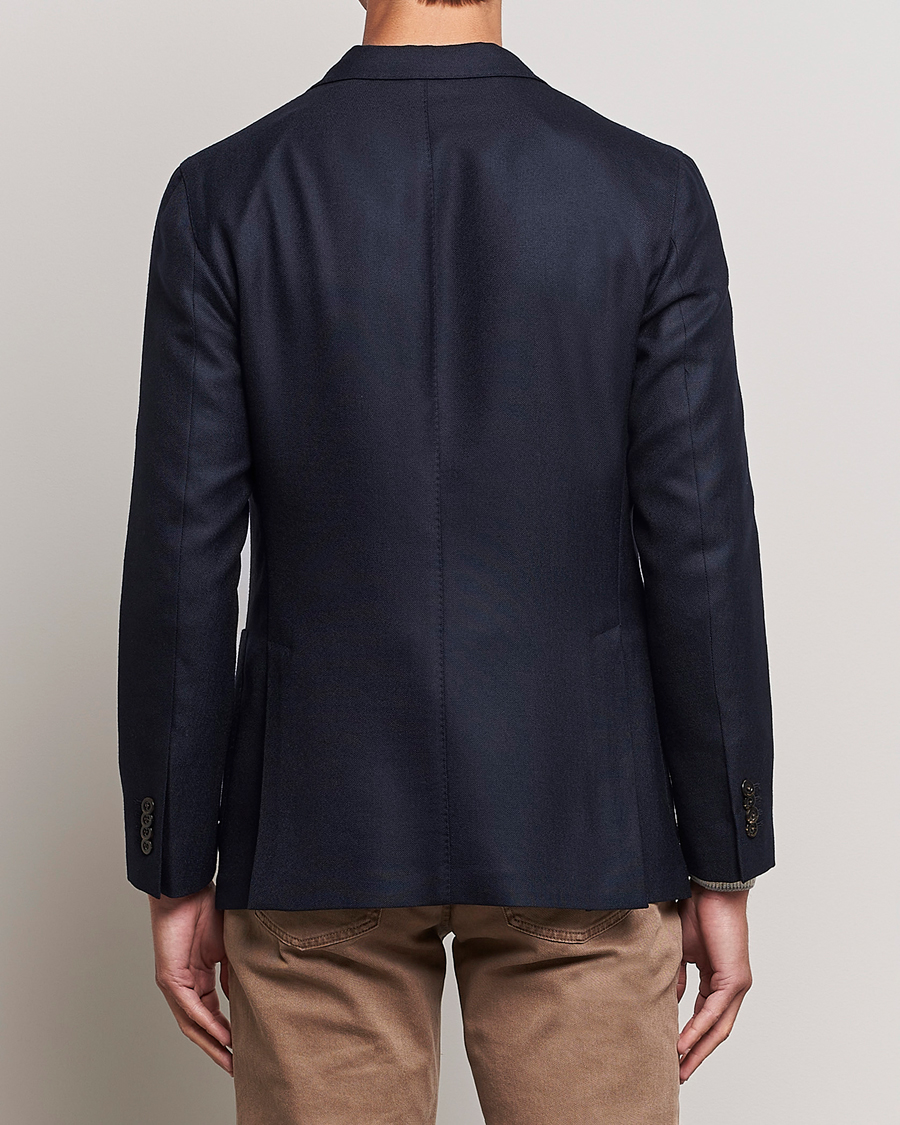 Herre | Blazere & jakker | Boglioli | K Jacket Wool Hopsack Blazer Navy