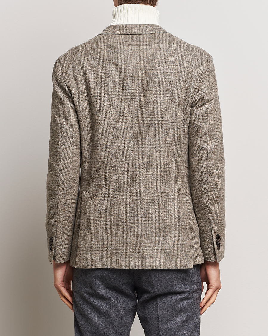 Herre | Blazere & jakker | Boglioli | K Jacket Prince Of Wales Check Blazer Light Beige