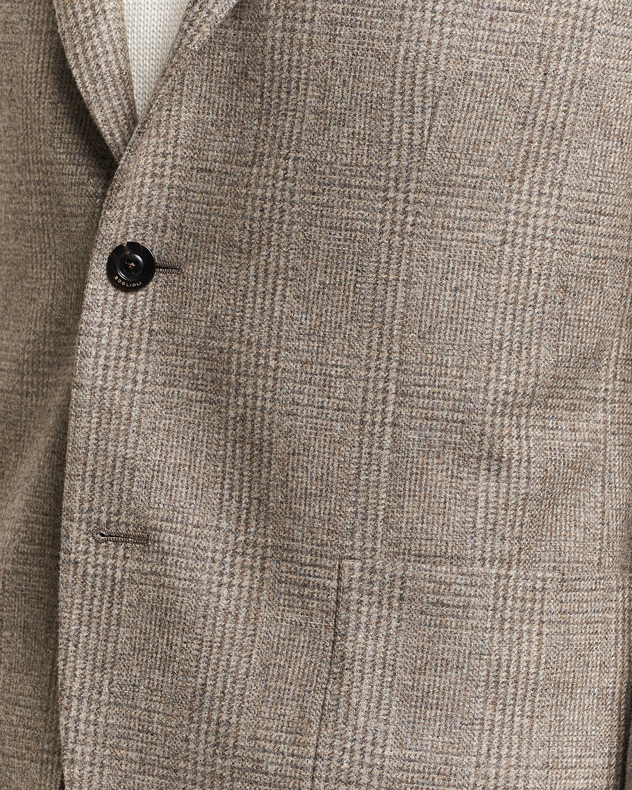 Herre | Blazere & jakker | Boglioli | K Jacket Prince Of Wales Check Blazer Light Beige