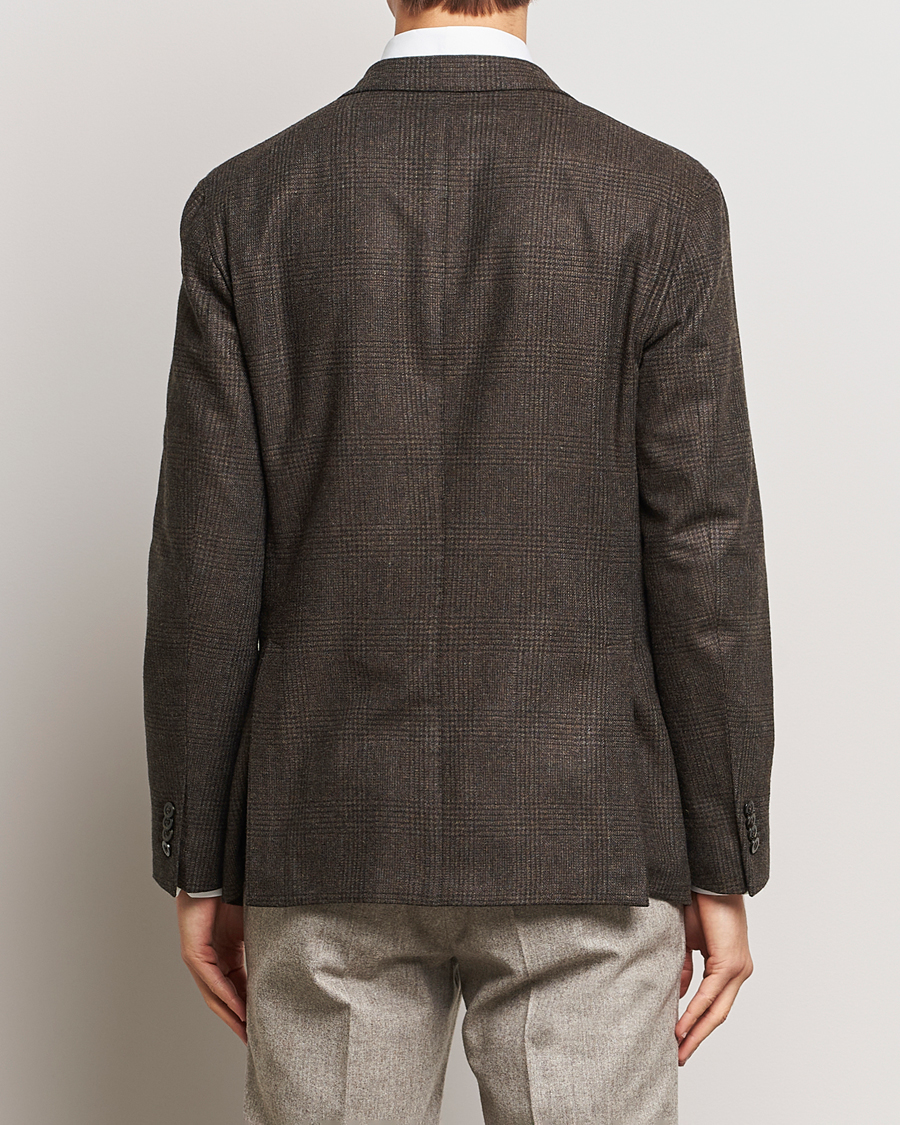 Herre | Blazere & jakker | Boglioli | K Jacket Prince Of Wales Blazer Dark Brown