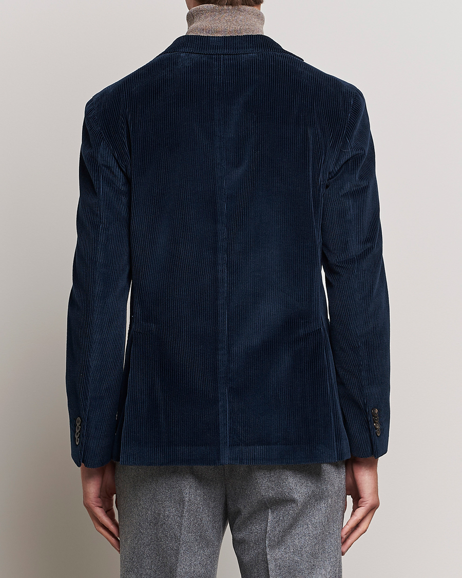 Herre | Blazere & jakker | Boglioli | K Jacket Corduroy Blazer Navy