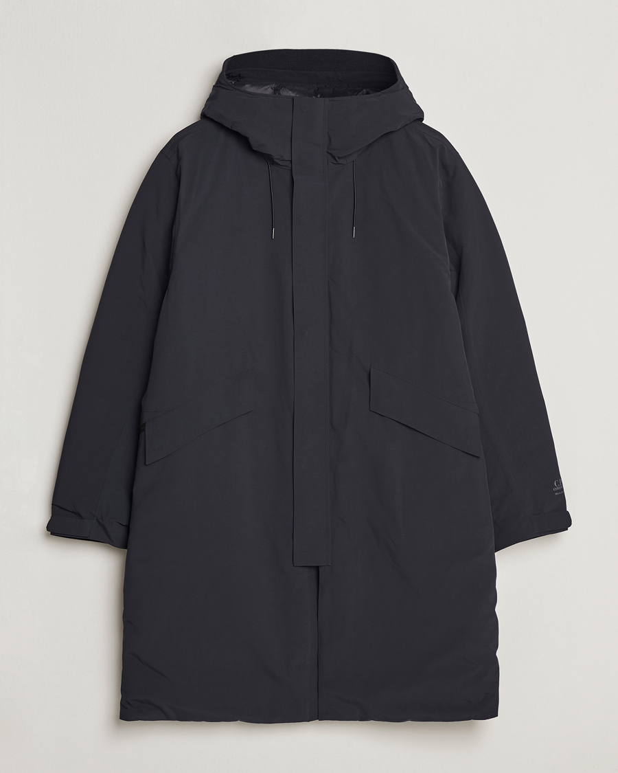 Herre | Jakker | C.P. Company | Micro M Re-Cycled Parka Black