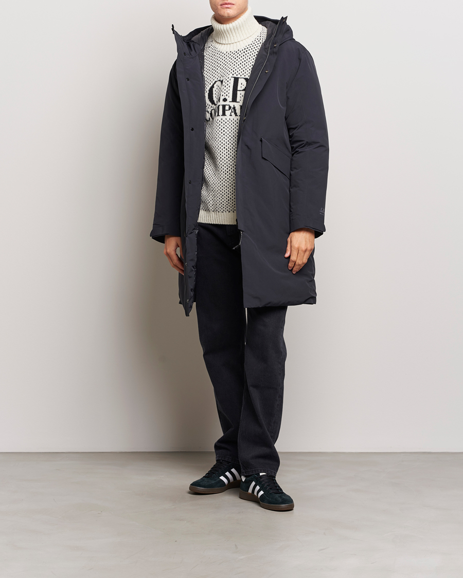 Herre | Jakker | C.P. Company | Micro M Re-Cycled Parka Black
