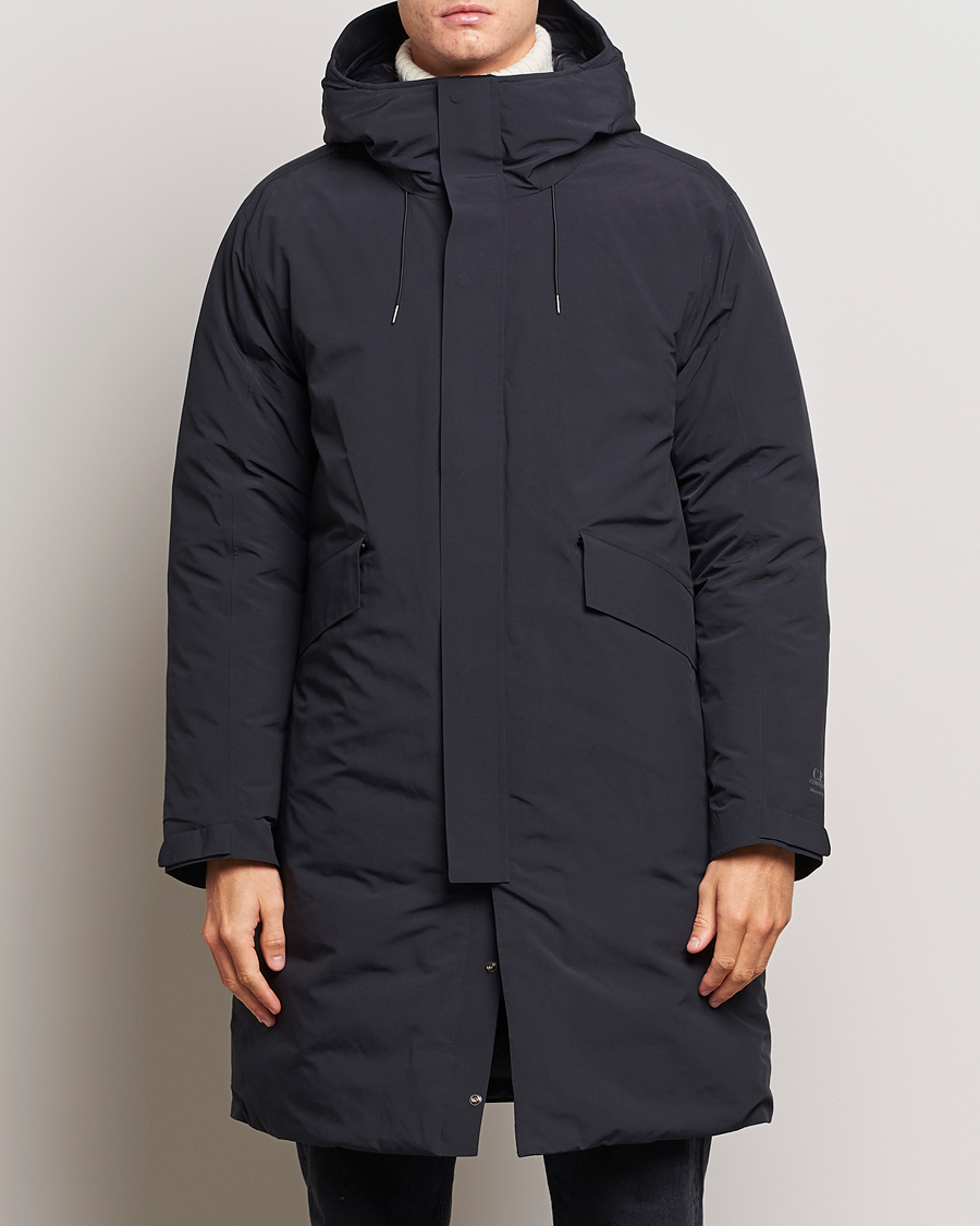 Herre | Jakker | C.P. Company | Micro M Re-Cycled Parka Black