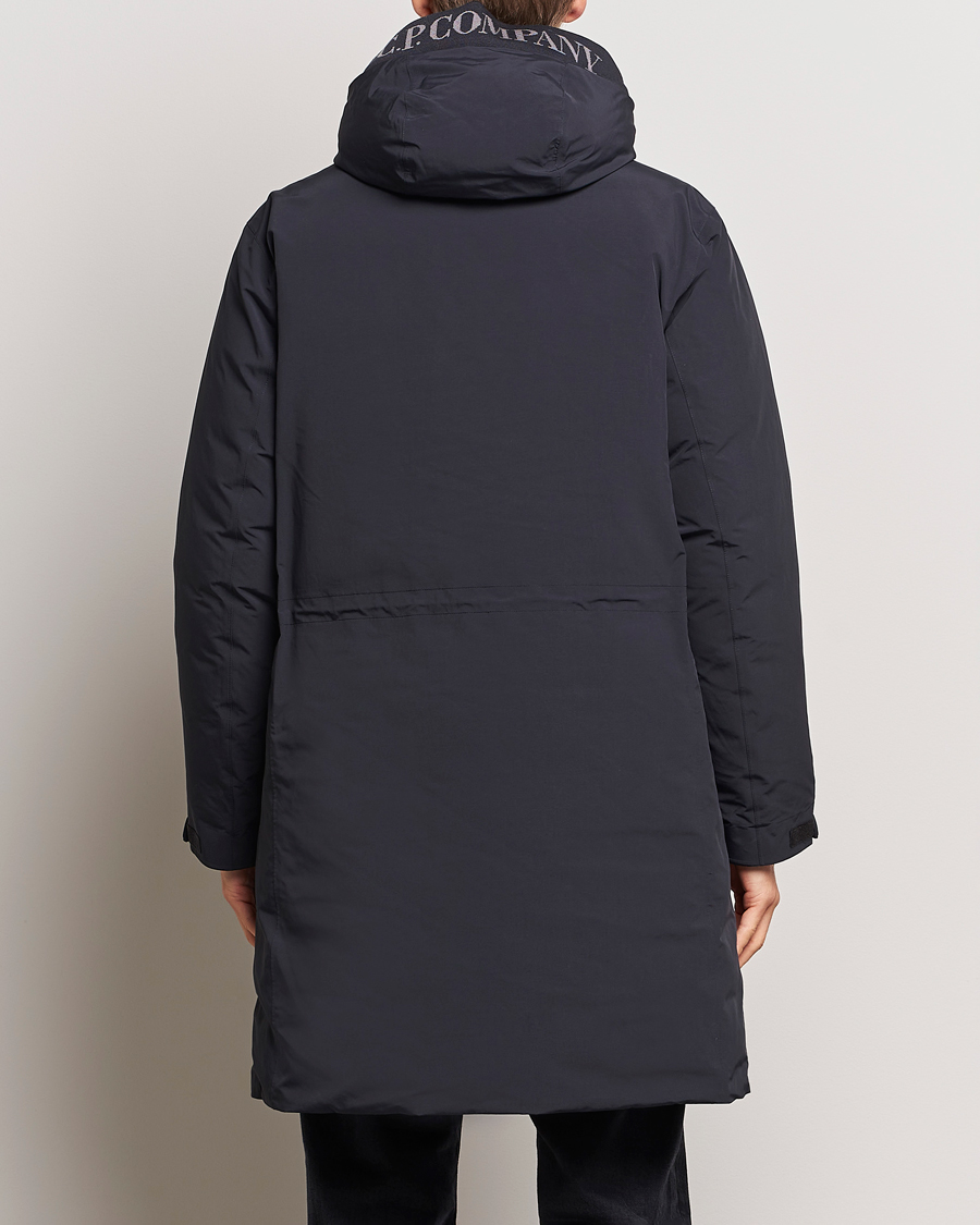 Herre | Jakker | C.P. Company | Micro M Re-Cycled Parka Black