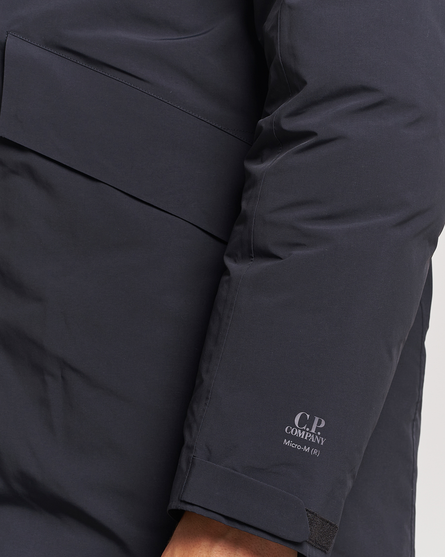 Herre | Jakker | C.P. Company | Micro M Re-Cycled Parka Black
