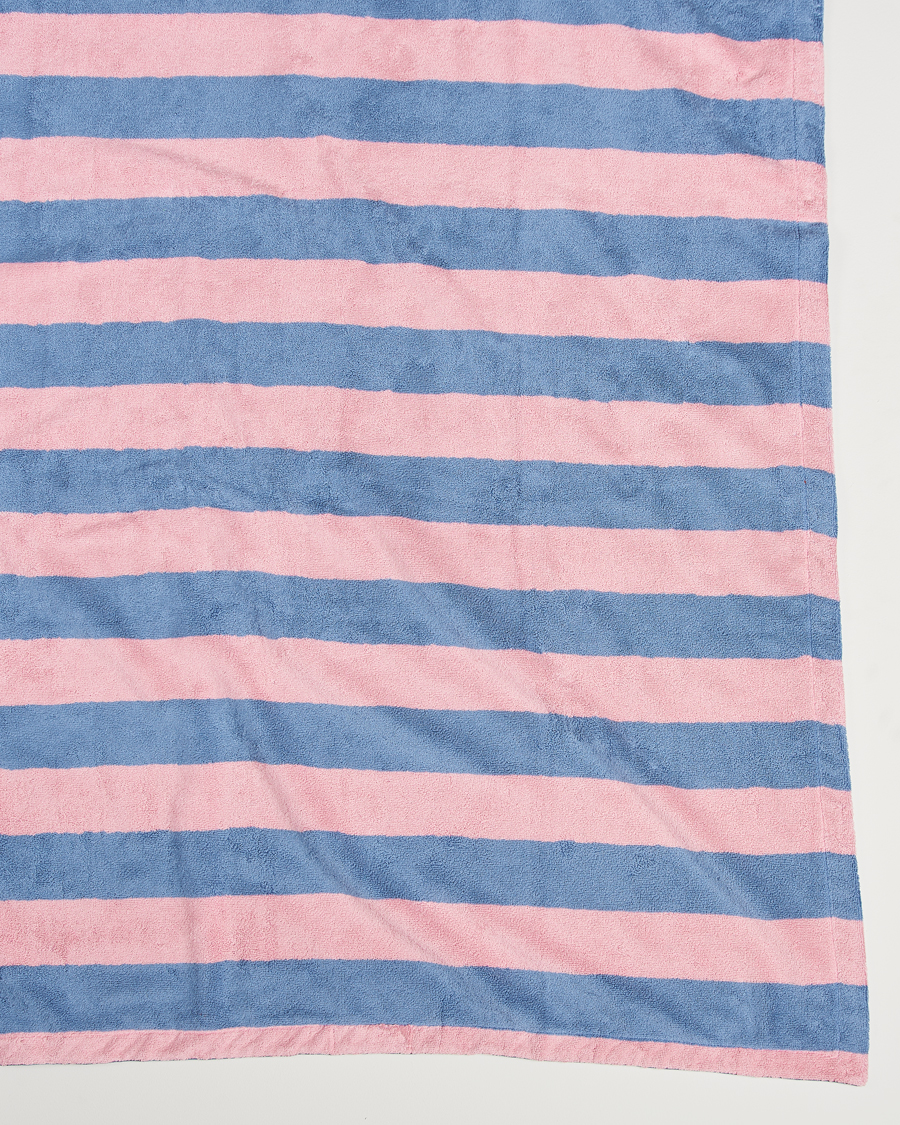 Herre | Tekla Organic Terry Beach Towel Deck Stripes | Tekla | Organic Terry Beach Towel Deck Stripes