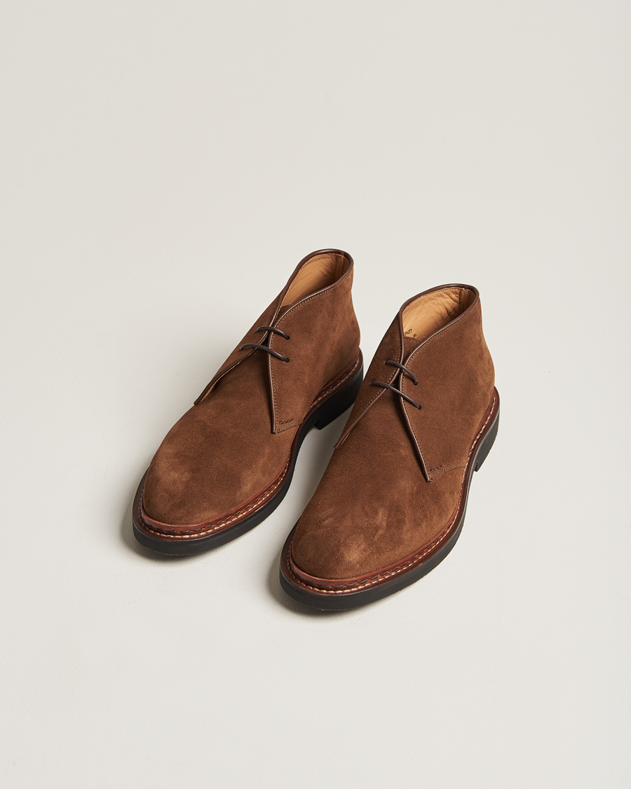 Herre |  | Heschung | Genet Suede Chukka Boot Light Brown