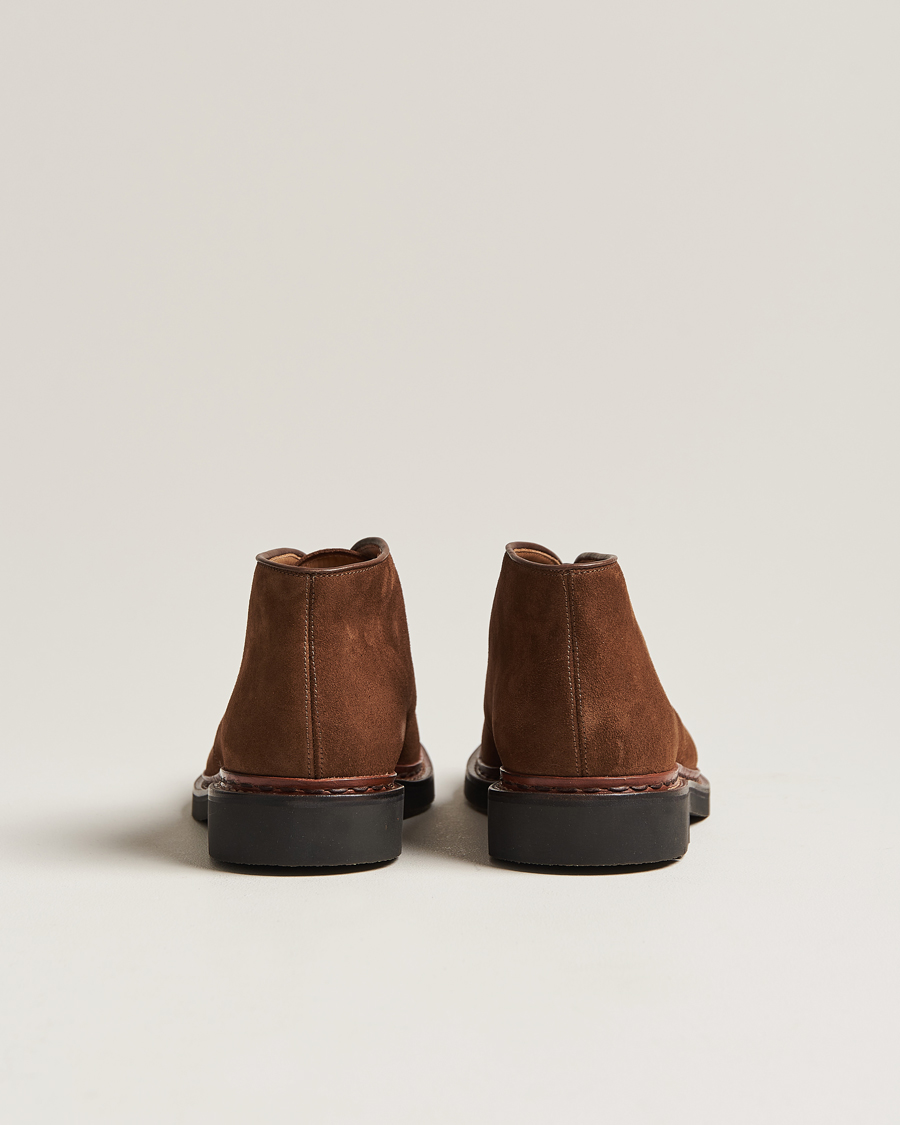 Herre | Heschung Genet Suede Chukka Boot Light Brown | Heschung | Genet Suede Chukka Boot Light Brown
