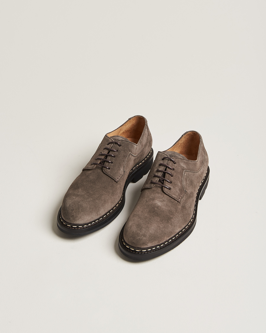 Herre | Heschung Cedre Suede Derby Acacia | Heschung | Cedre Suede Derby Acacia
