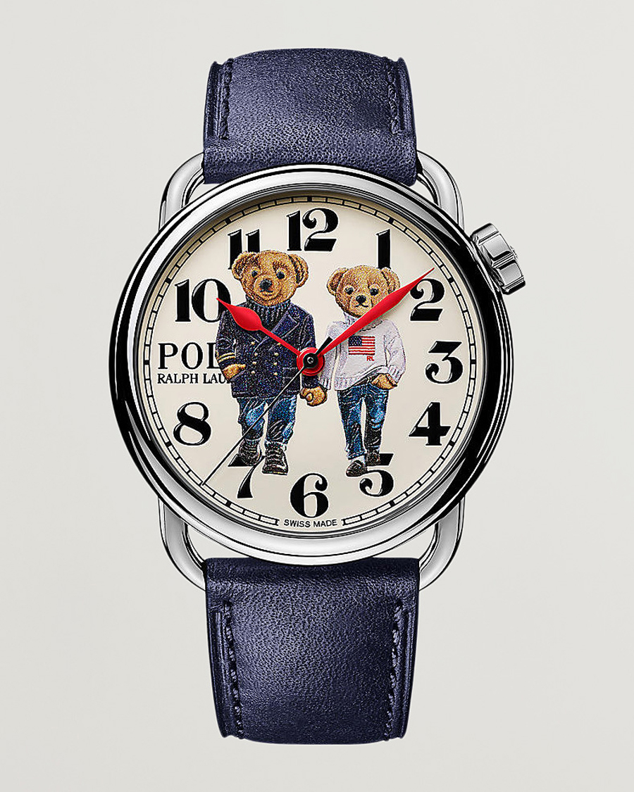 Herre |  | Polo Ralph Lauren | 38mm Automatic Ralph & Ricky White Dial 