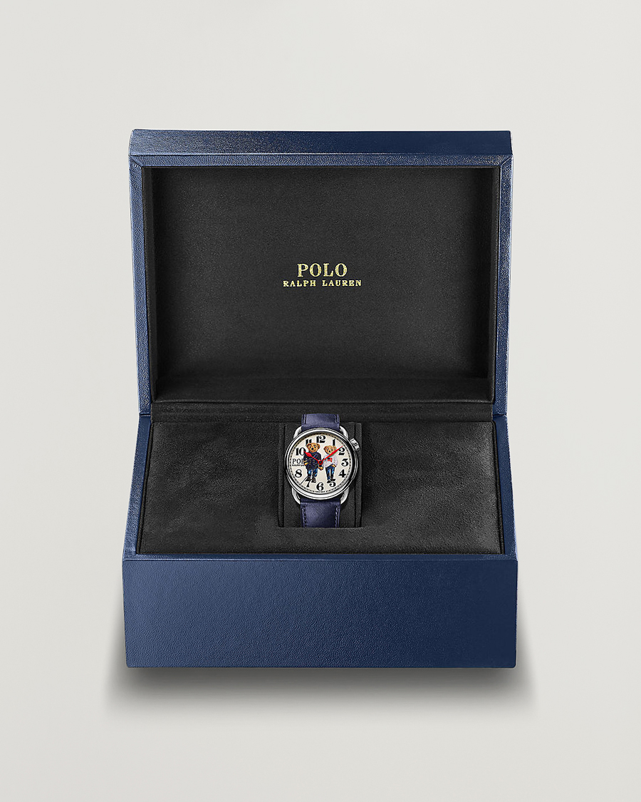 Herre | Polo Ralph Lauren 38mm Automatic Ralph & Ricky White Dial | Polo Ralph Lauren | 38mm Automatic Ralph & Ricky White Dial
