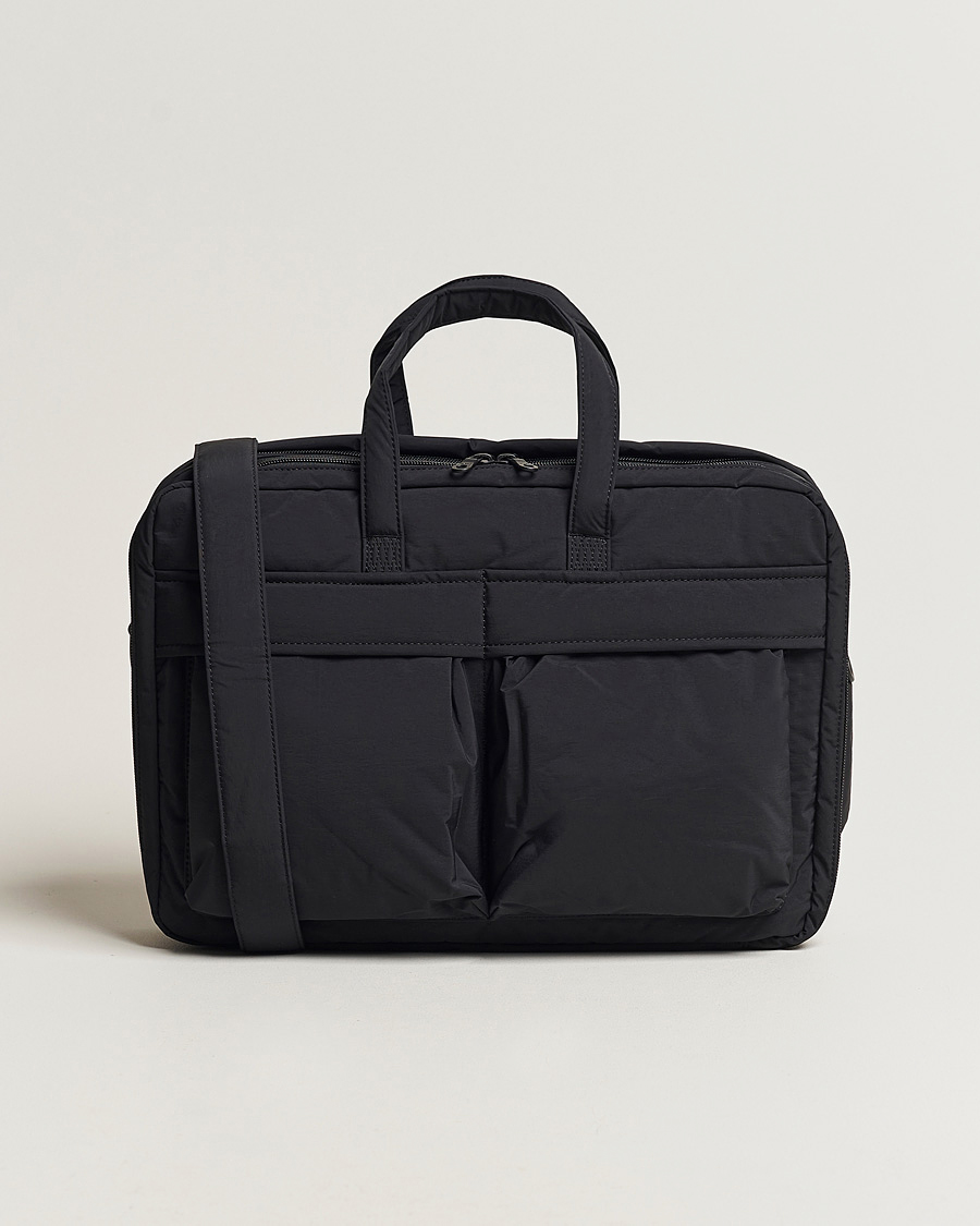 Herre |  | mazi untitled | AM Bag 02 Nylon Briefcase Black