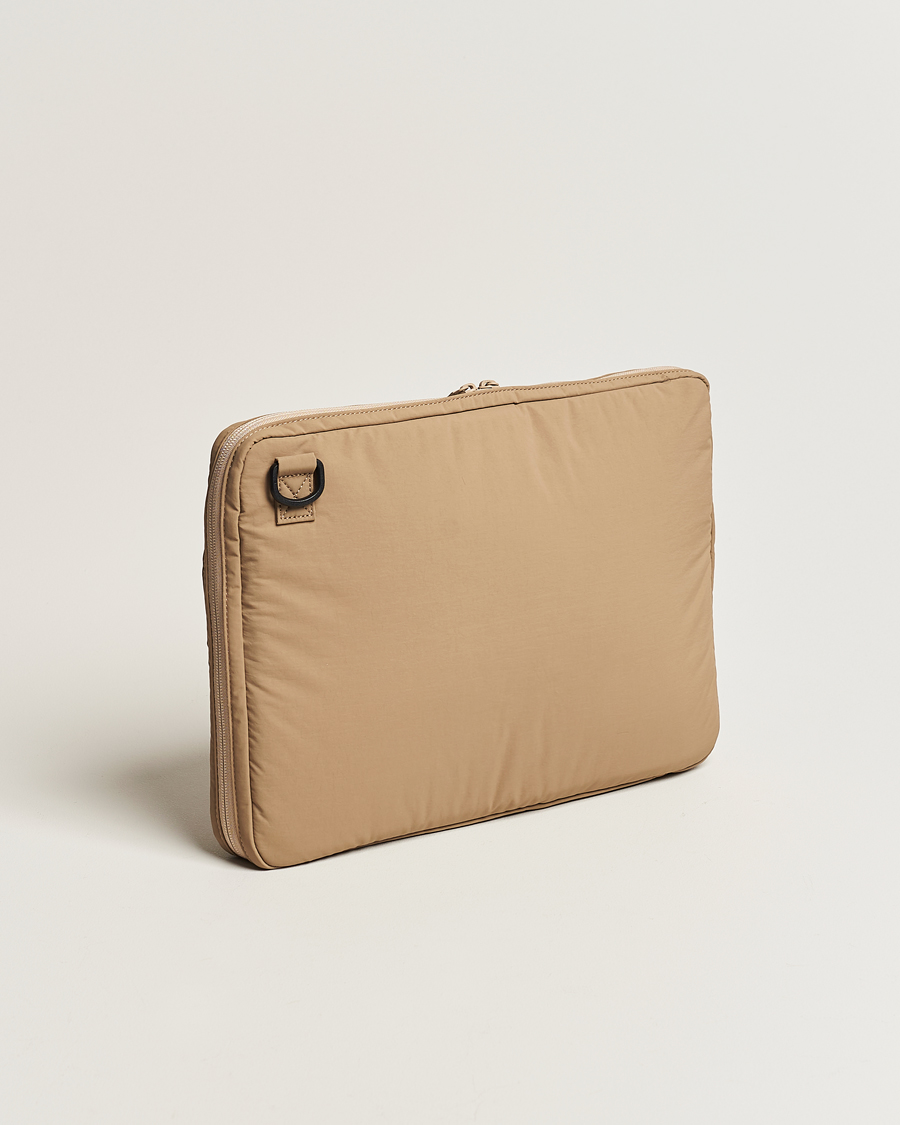 Herre | mazi untitled AM Case 02 Nylon Portfolio Beige | mazi untitled | AM Case 02 Nylon Portfolio Beige