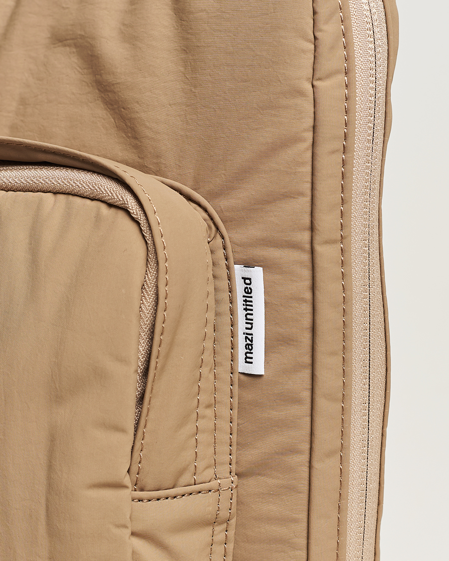 Herre | mazi untitled AM Case 02 Nylon Portfolio Beige | mazi untitled | AM Case 02 Nylon Portfolio Beige