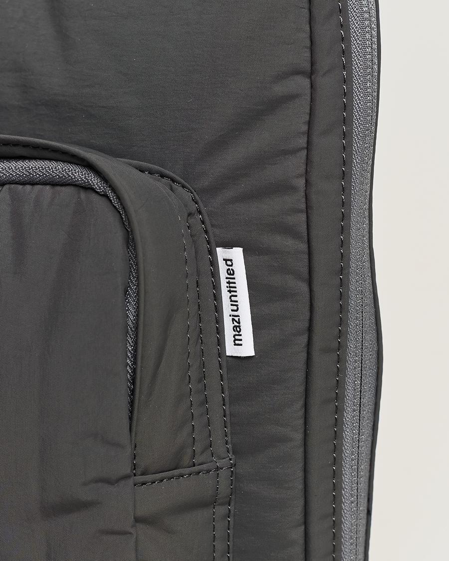 Herre | mazi untitled AM Case 02 Nylon Portfolio Grey | mazi untitled | AM Case 02 Nylon Portfolio Grey