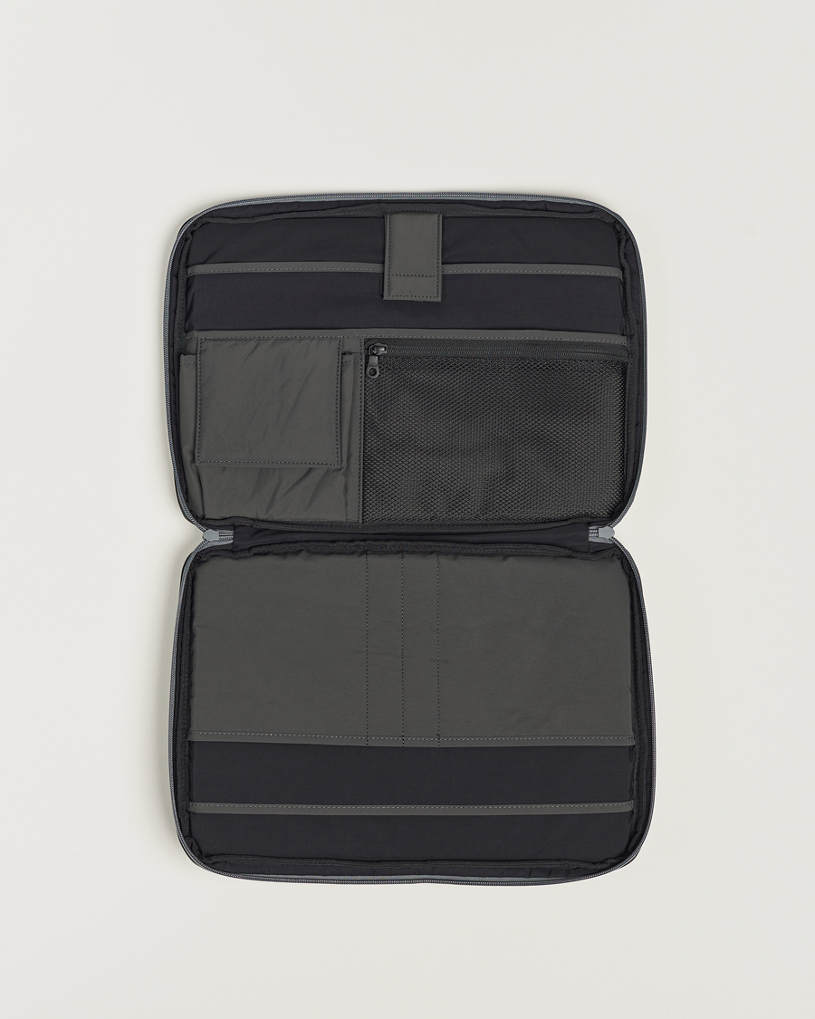Herre | mazi untitled AM Case 02 Nylon Portfolio Grey | mazi untitled | AM Case 02 Nylon Portfolio Grey