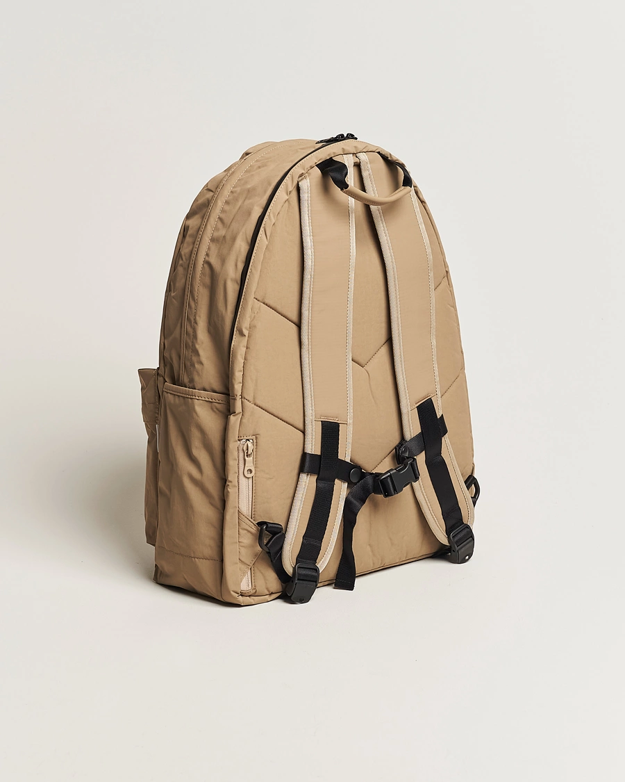 Herre | Nye varemærker | mazi untitled | All Day 03 Nylon Backpack Beige