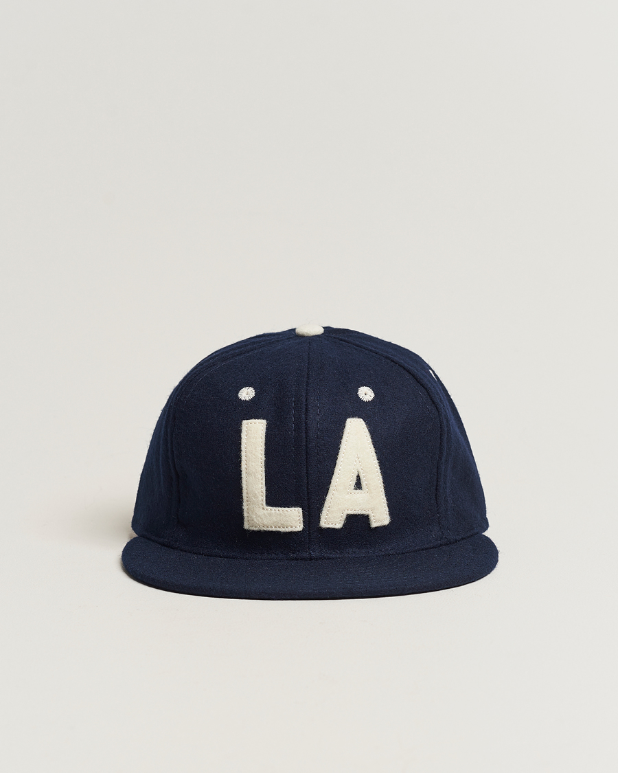 Herre | Ebbets Field Flannels Made in USA Los Angeles 1954 Vintage Ballcap Navy | Ebbets Field Flannels | Made in USA Los Angeles 1954 Vintage Ballcap Navy
