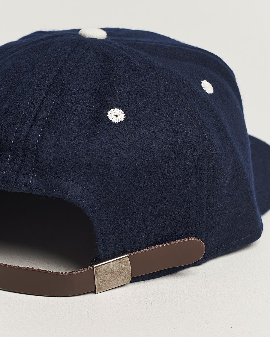 Herre | Ebbets Field Flannels Made in USA Los Angeles 1954 Vintage Ballcap Navy | Ebbets Field Flannels | Made in USA Los Angeles 1954 Vintage Ballcap Navy