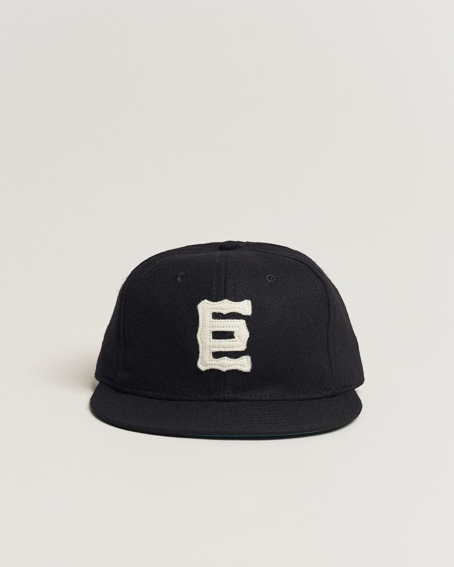 Herre | Ebbets Field Flannels Made in USA Tokyo Giants 1940 Vintage Ballcap Black | Ebbets Field Flannels | Made in USA Tokyo Giants 1940 Vintage Ballcap Black