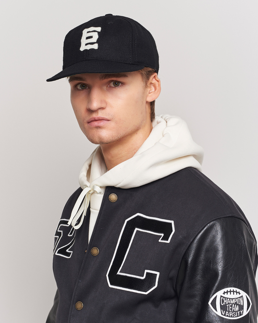 Herre | Ebbets Field Flannels Made in USA Tokyo Giants 1940 Vintage Ballcap Black | Ebbets Field Flannels | Made in USA Tokyo Giants 1940 Vintage Ballcap Black