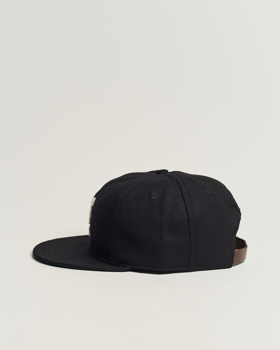 Herre | Ebbets Field Flannels Made in USA Tokyo Giants 1940 Vintage Ballcap Black | Ebbets Field Flannels | Made in USA Tokyo Giants 1940 Vintage Ballcap Black