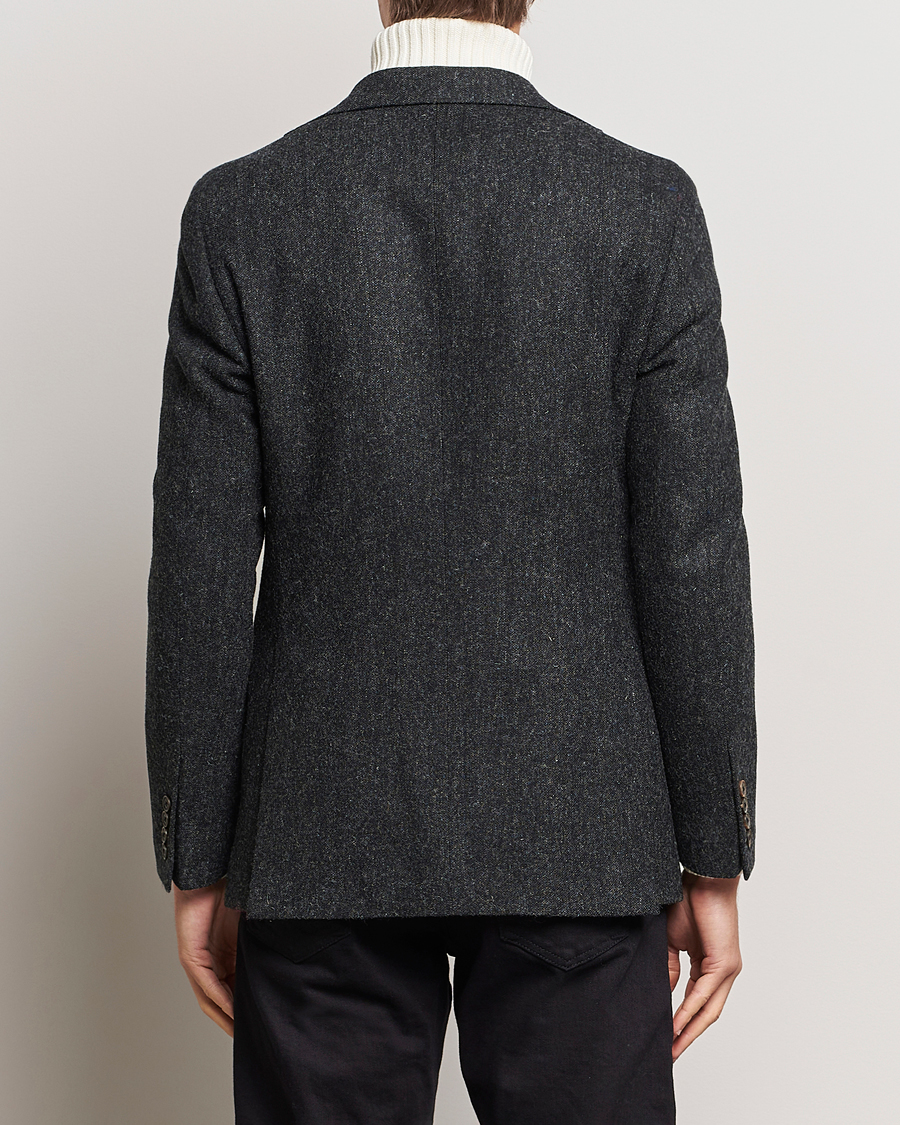 Herre | Blazere & jakker | Walker Slater | Edward Wool Donegal Blazer Charcoal