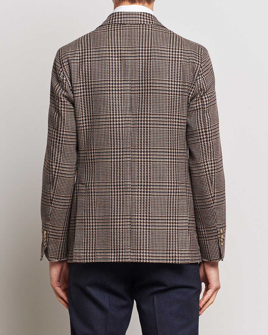 Herre | Blazere & jakker | L.B.M. 1911 | Jack Regular Checked Wool Blazer Brown