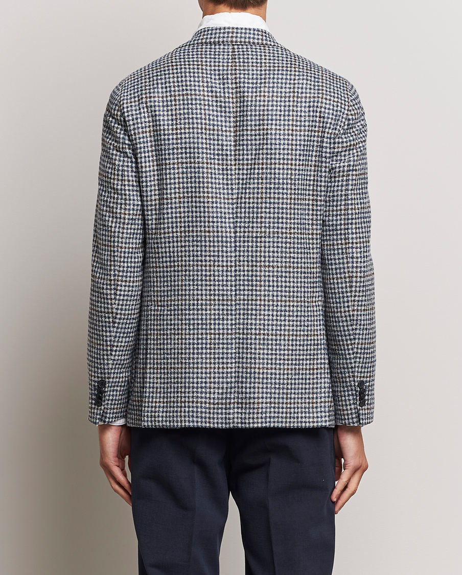 Herre | Blazere & jakker | L.B.M. 1911 | Jack Regular Checked Wool Blazer Blue