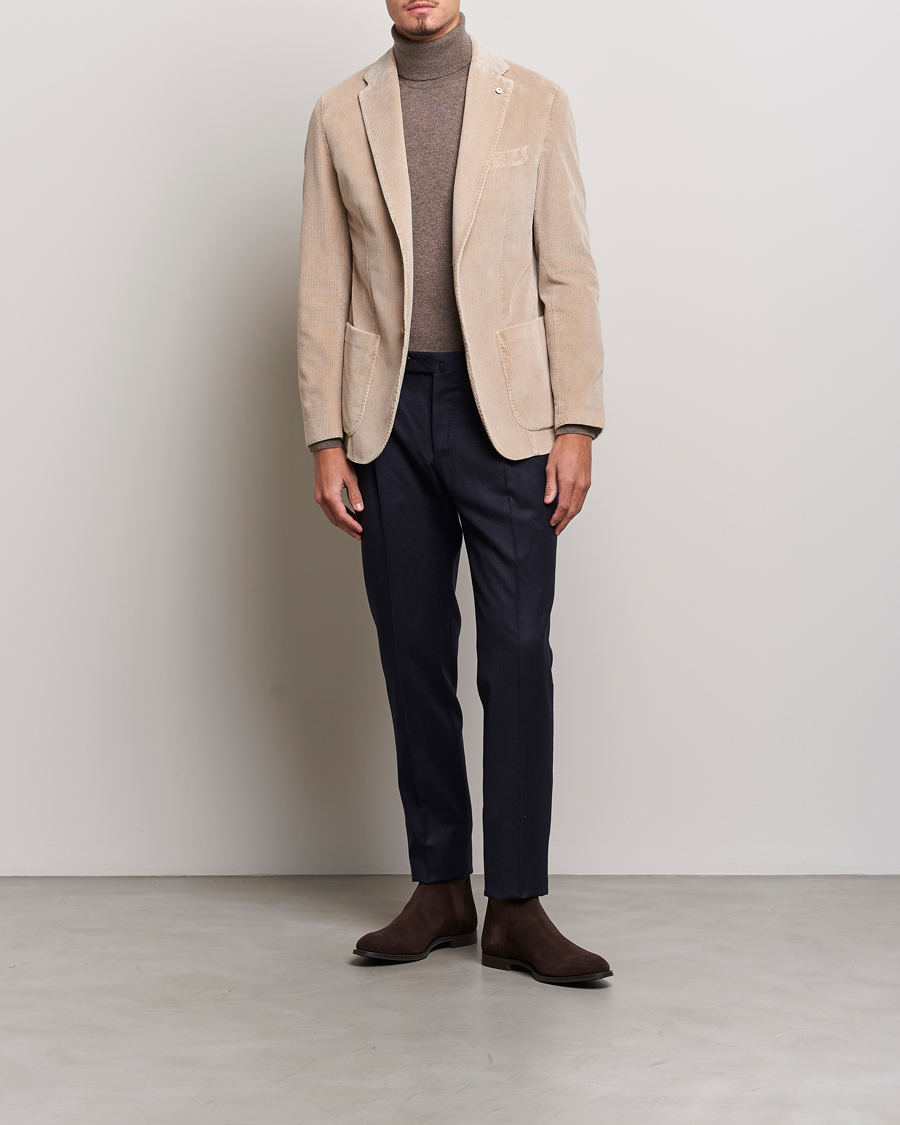 Herre | Blazere & jakker | L.B.M. 1911 | Jack Corduroy Blazer Beige