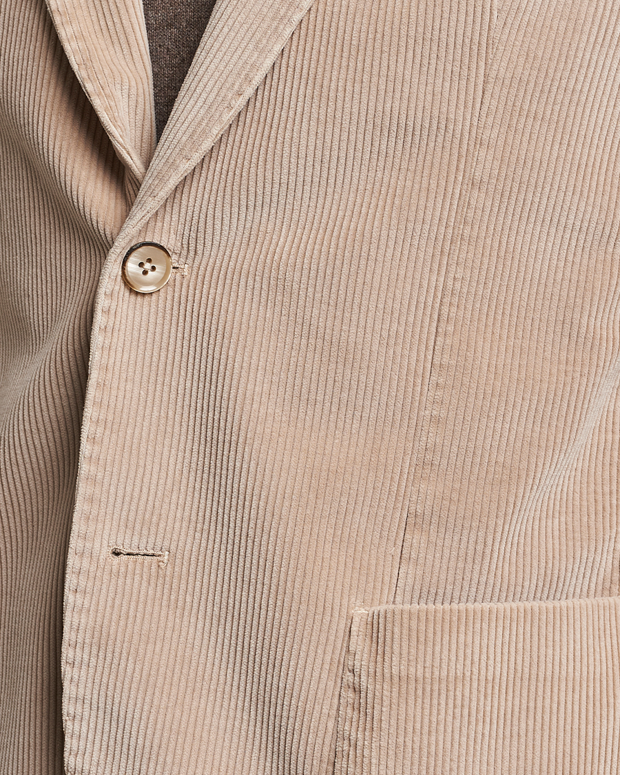Herre | Blazere & jakker | L.B.M. 1911 | Jack Corduroy Blazer Beige