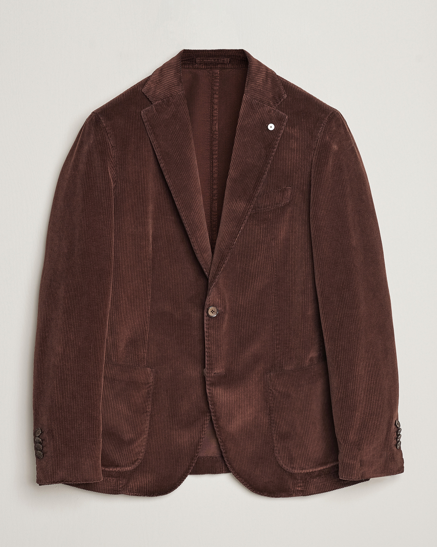 Herre | Blazere & jakker | L.B.M. 1911 | Jack Corduroy Blazer Brown