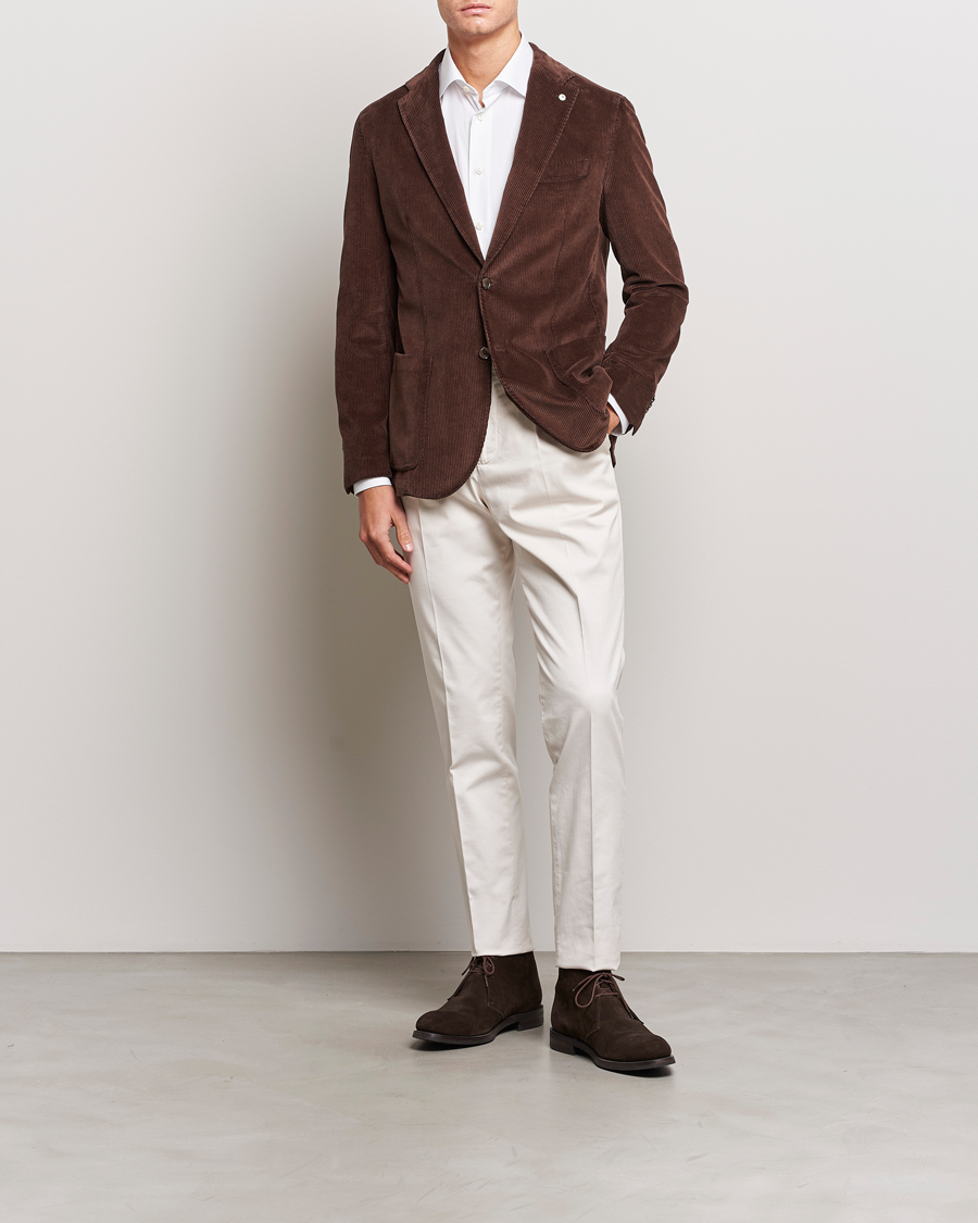 Herre | Blazere & jakker | L.B.M. 1911 | Jack Corduroy Blazer Brown