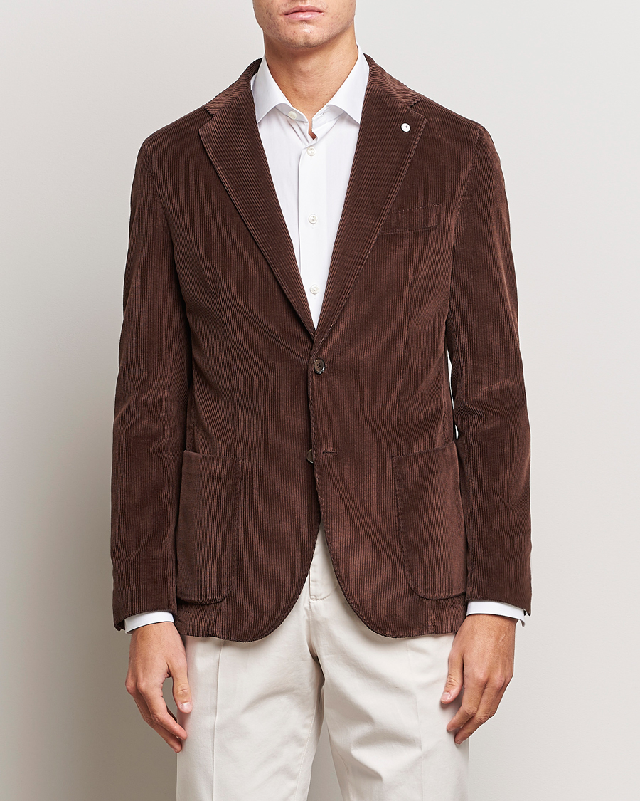 Herre | Blazere & jakker | L.B.M. 1911 | Jack Corduroy Blazer Brown