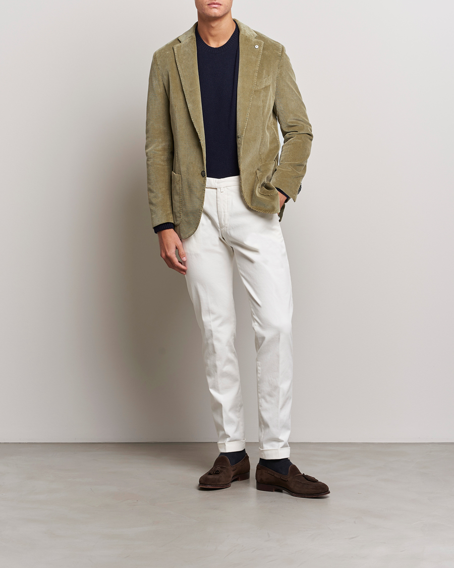 Herre | Blazere & jakker | L.B.M. 1911 | Jack Corduroy Blazer Olive