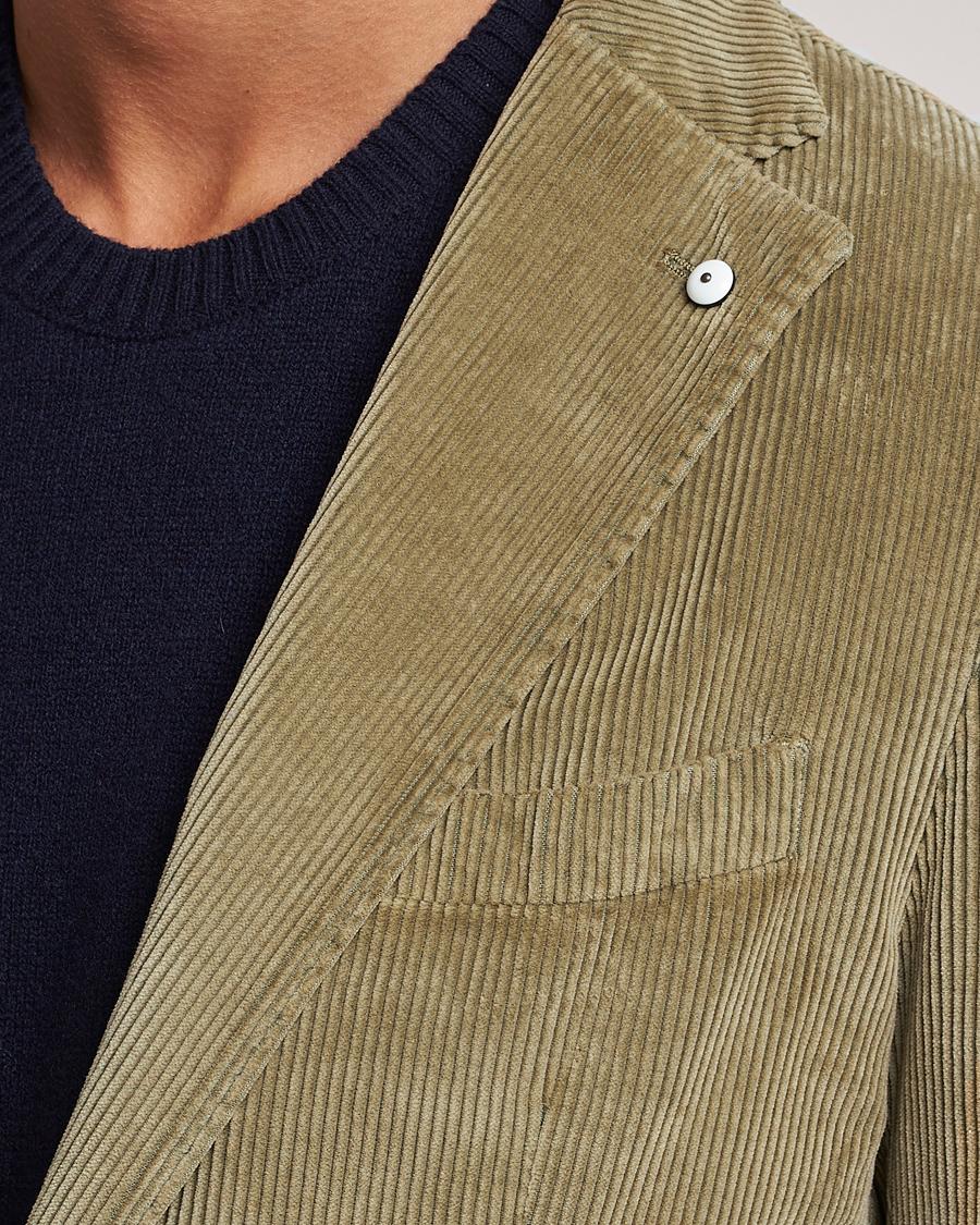 Herre | Blazere & jakker | L.B.M. 1911 | Jack Corduroy Blazer Olive