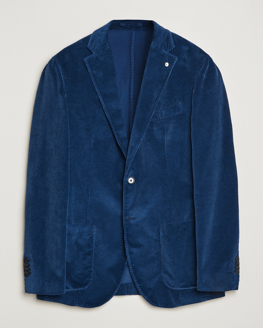 Herre | Blazere & jakker | L.B.M. 1911 | Jack Corduroy Blazer Navy