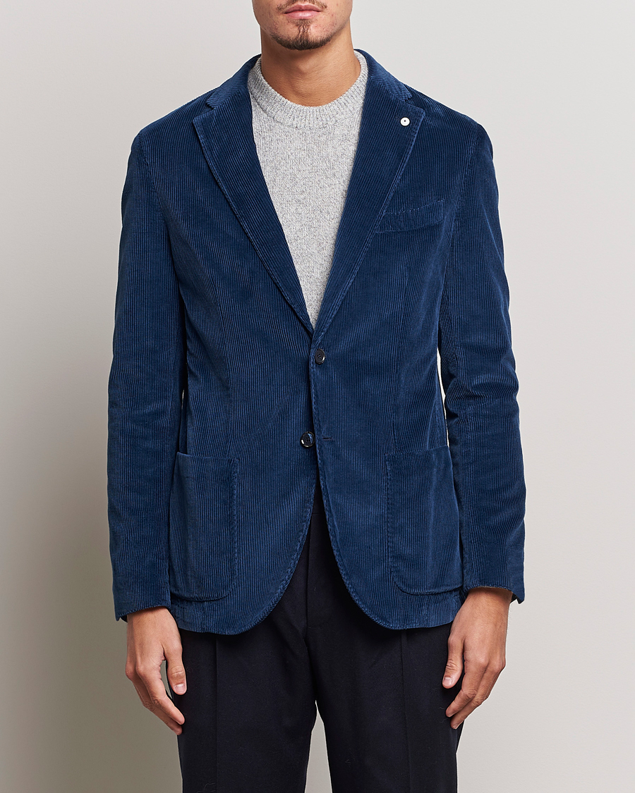 Herre | Blazere & jakker | L.B.M. 1911 | Jack Corduroy Blazer Navy