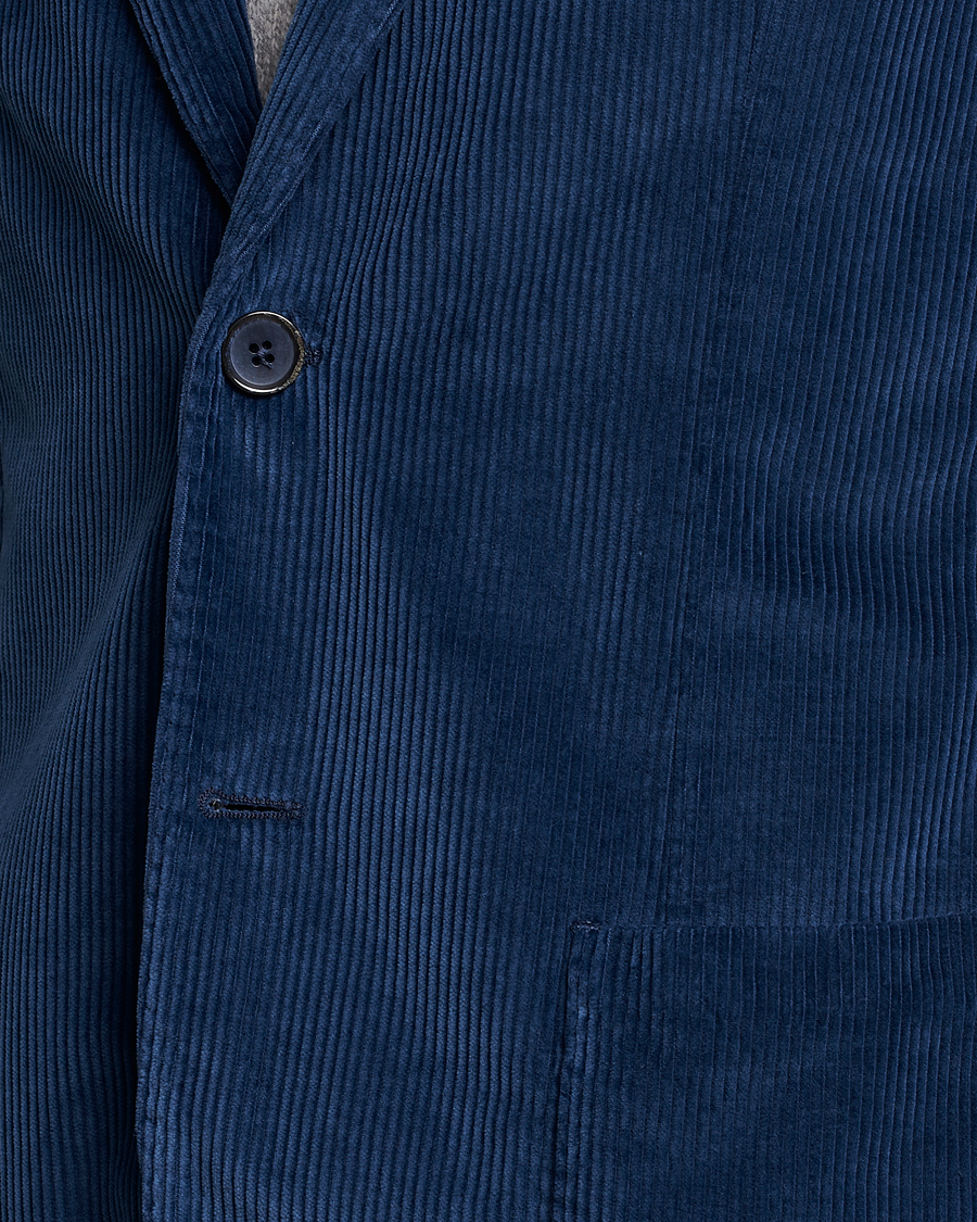 Herre | Blazere & jakker | L.B.M. 1911 | Jack Corduroy Blazer Navy
