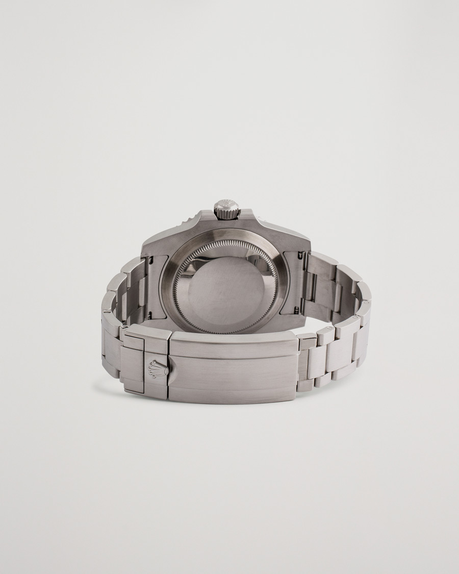 Herre | Rolex Pre-Owned Submariner 114060 Oyster Perpetual Steel Black | Rolex Pre-Owned | Submariner 114060 Oyster Perpetual Steel Black