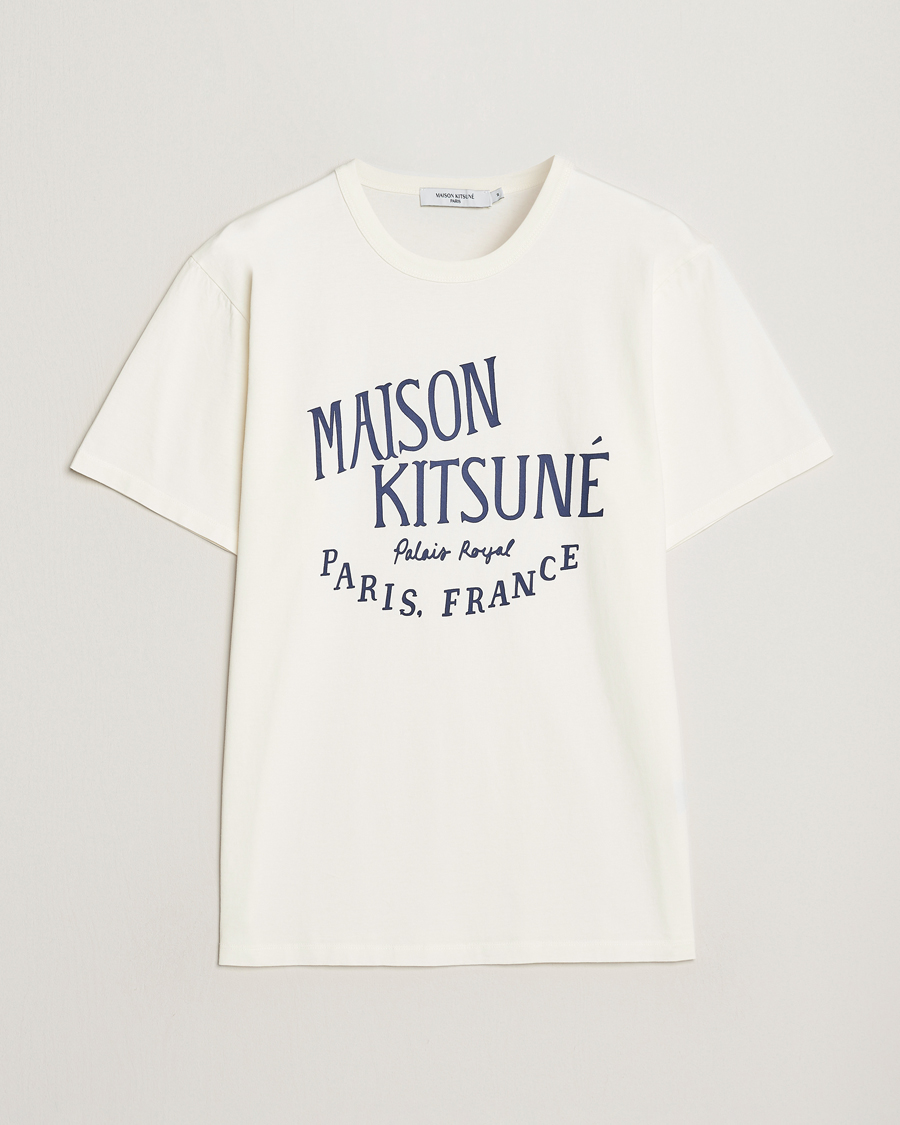 Herre | T-Shirts | Maison Kitsuné | Palais Royal Classic T-Shirt Latte