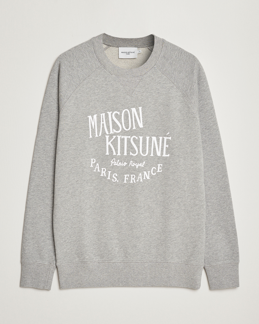 Herre | Trøjer | Maison Kitsuné | Palais Royal Classic Sweatshirt Grey Melange