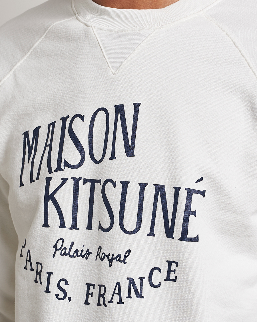 Herre | Trøjer | Maison Kitsuné | Palais Royal Classic Sweatshirt Ecru